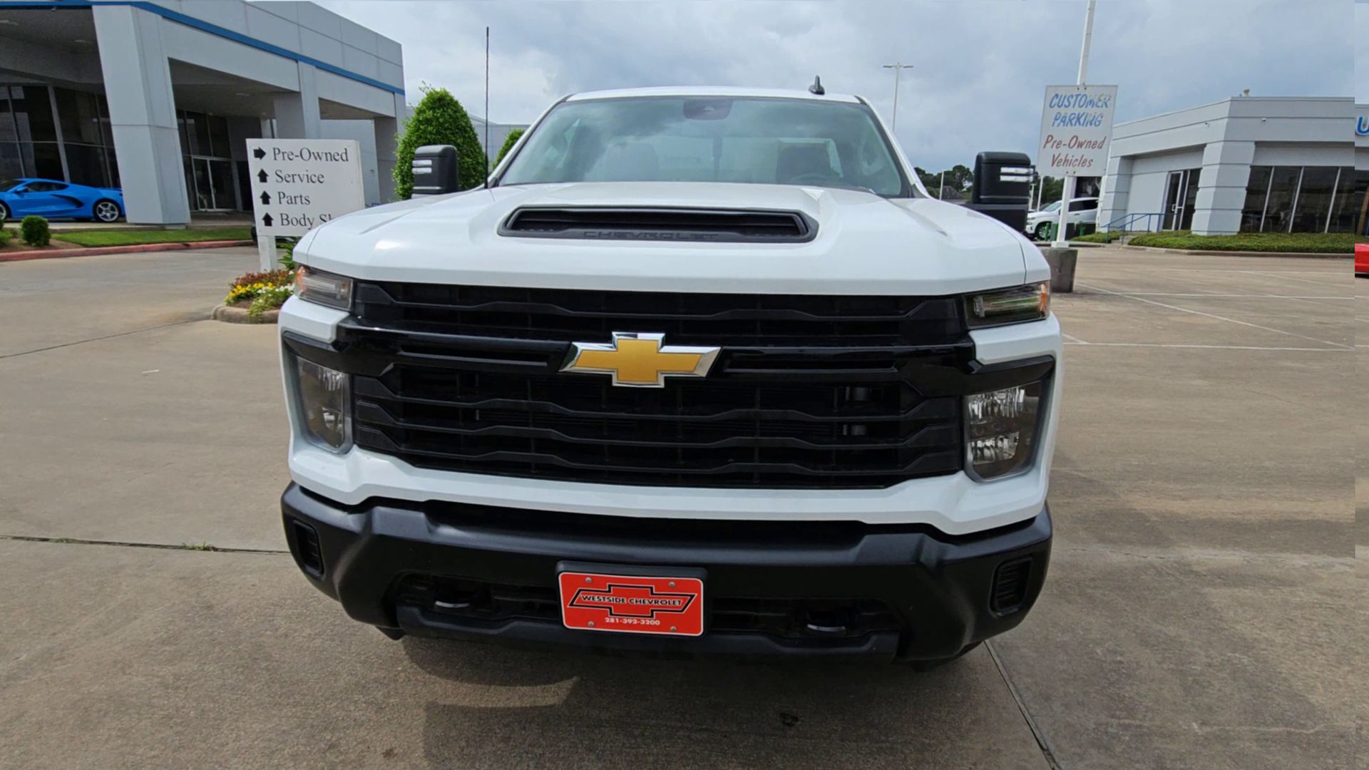 2024 Chevrolet Silverado 2500 HD WT