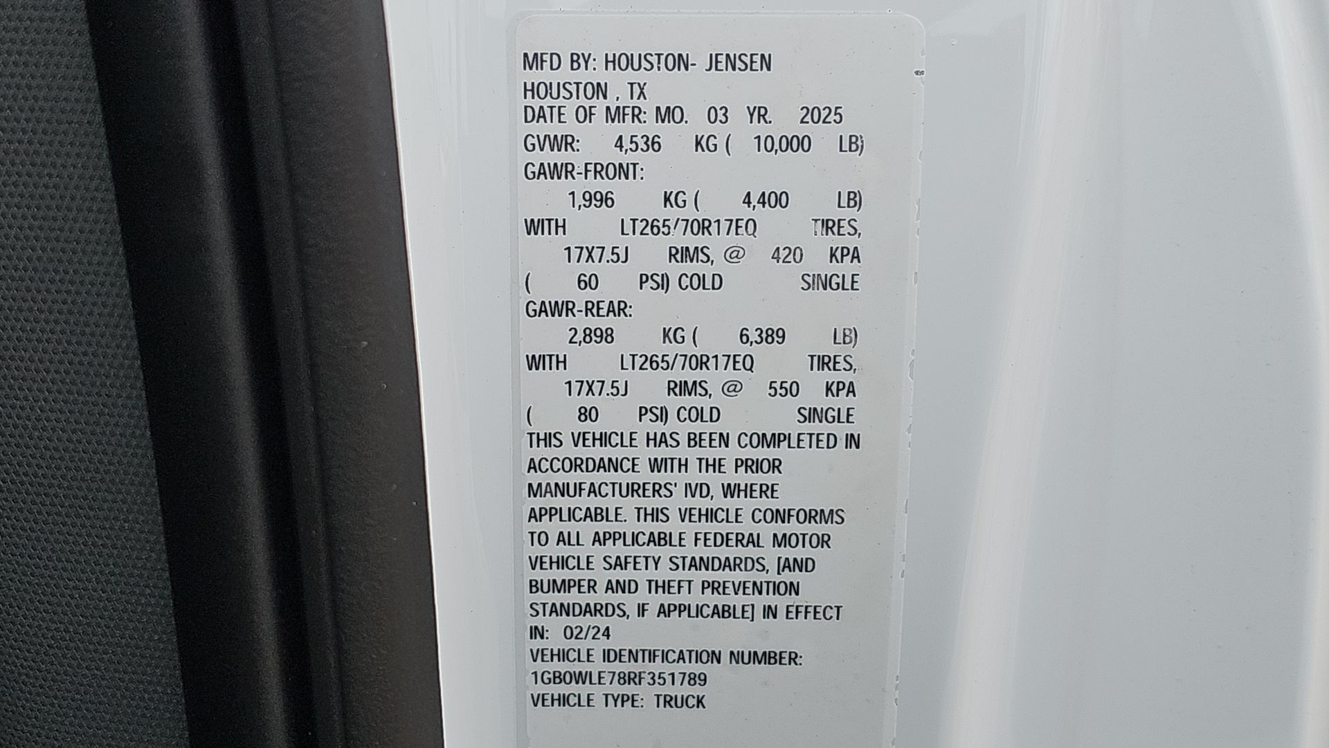 2024 Chevrolet Silverado 2500 HD WT