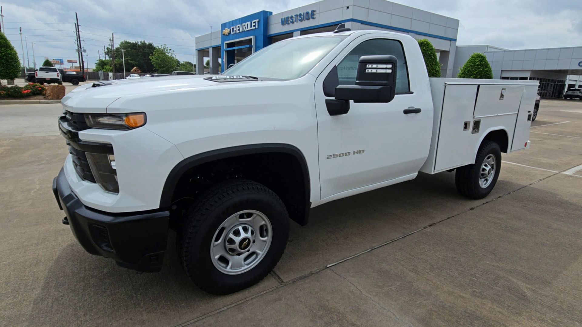 2024 Chevrolet Silverado 2500 HD WT