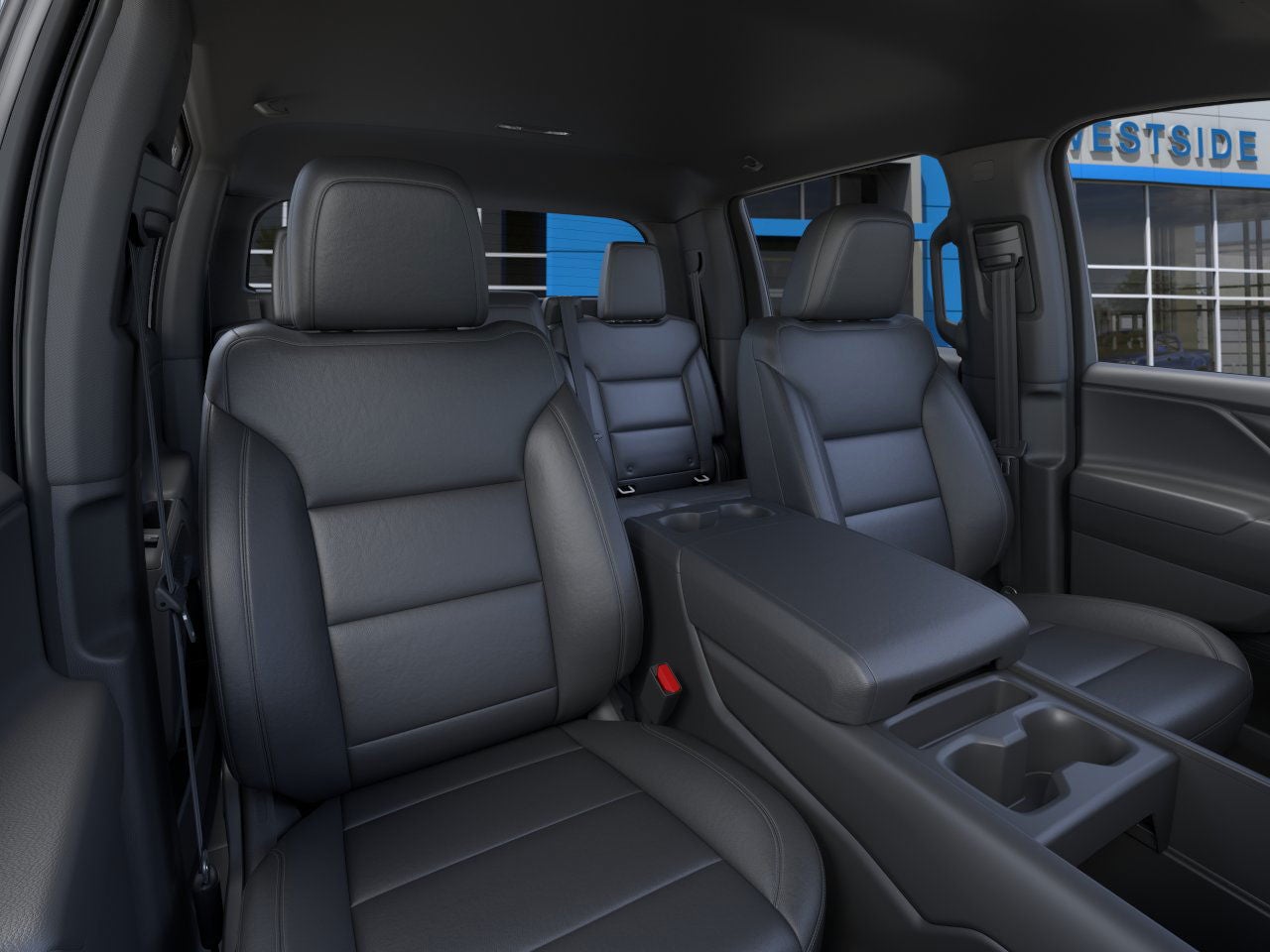 2024 Chevrolet Silverado EV Work Truck