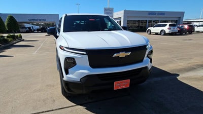 2024 Chevrolet Silverado EV Work Truck