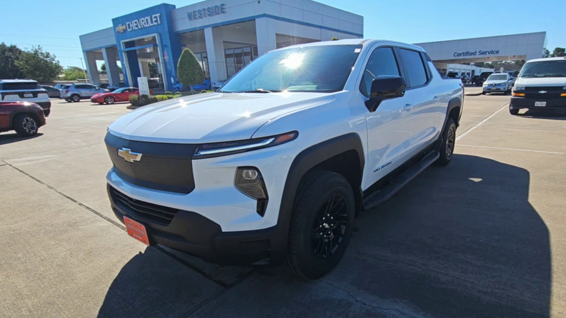 2024 Chevrolet Silverado EV Work Truck