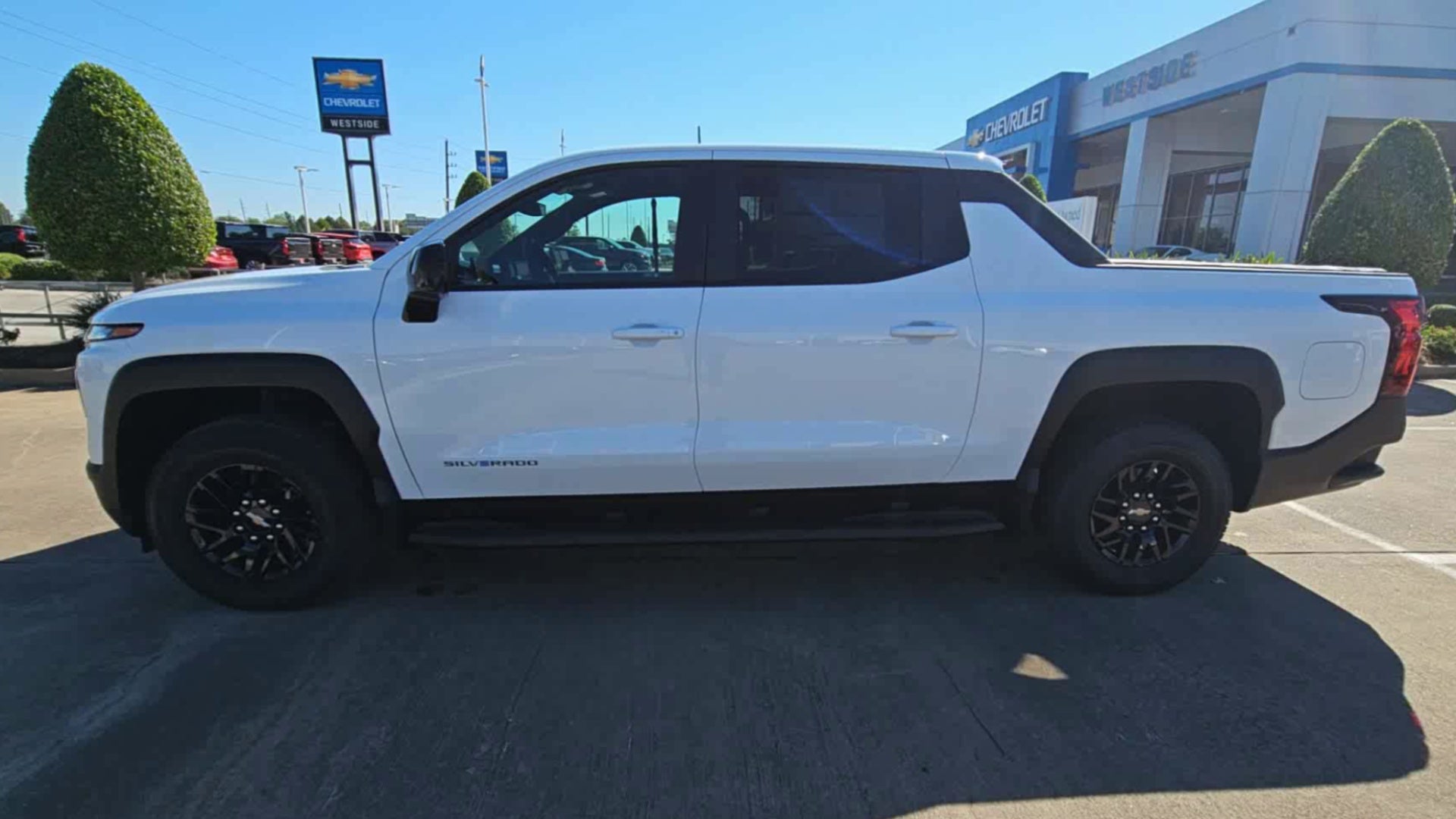2024 Chevrolet Silverado EV Work Truck