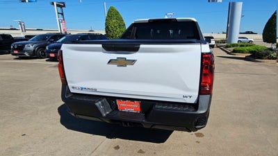 2024 Chevrolet Silverado EV Work Truck