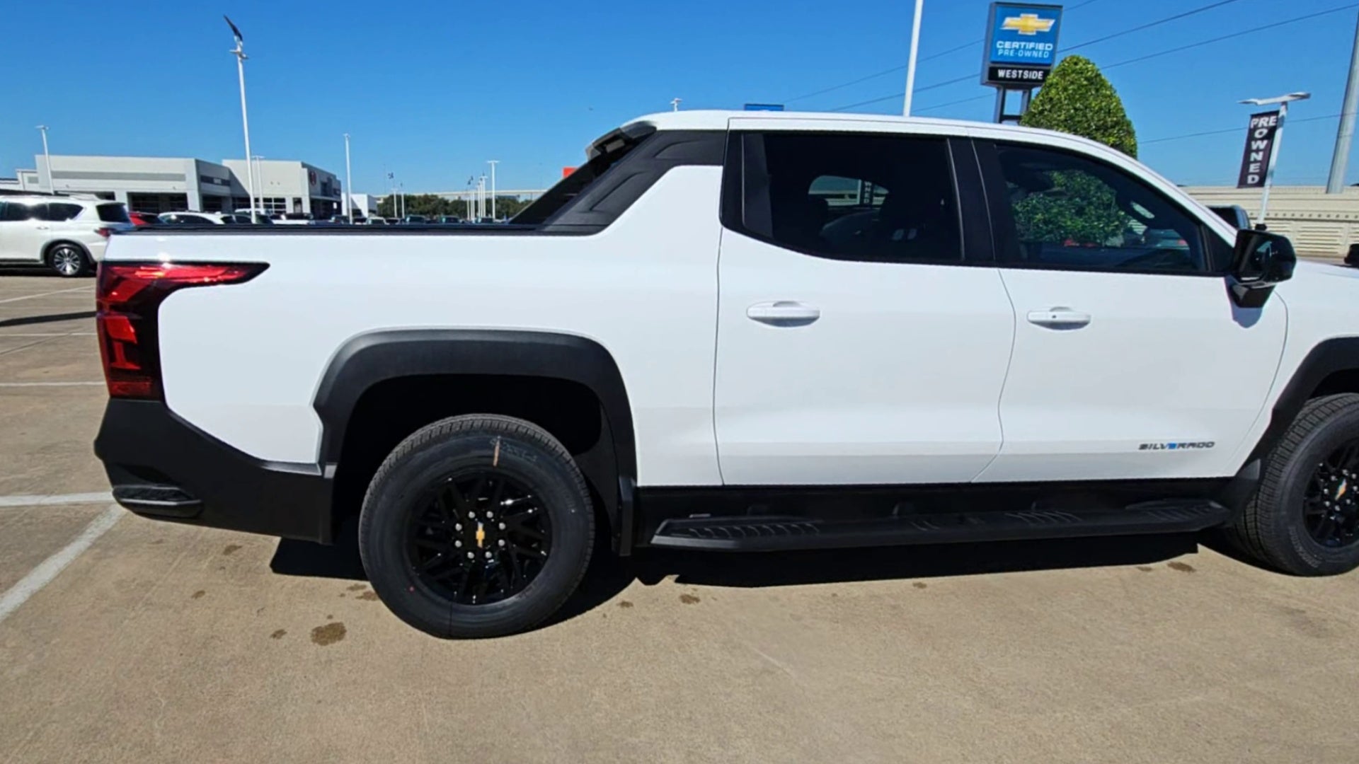 2024 Chevrolet Silverado EV Work Truck