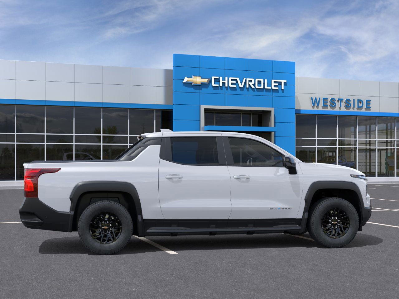 2024 Chevrolet Silverado EV Work Truck
