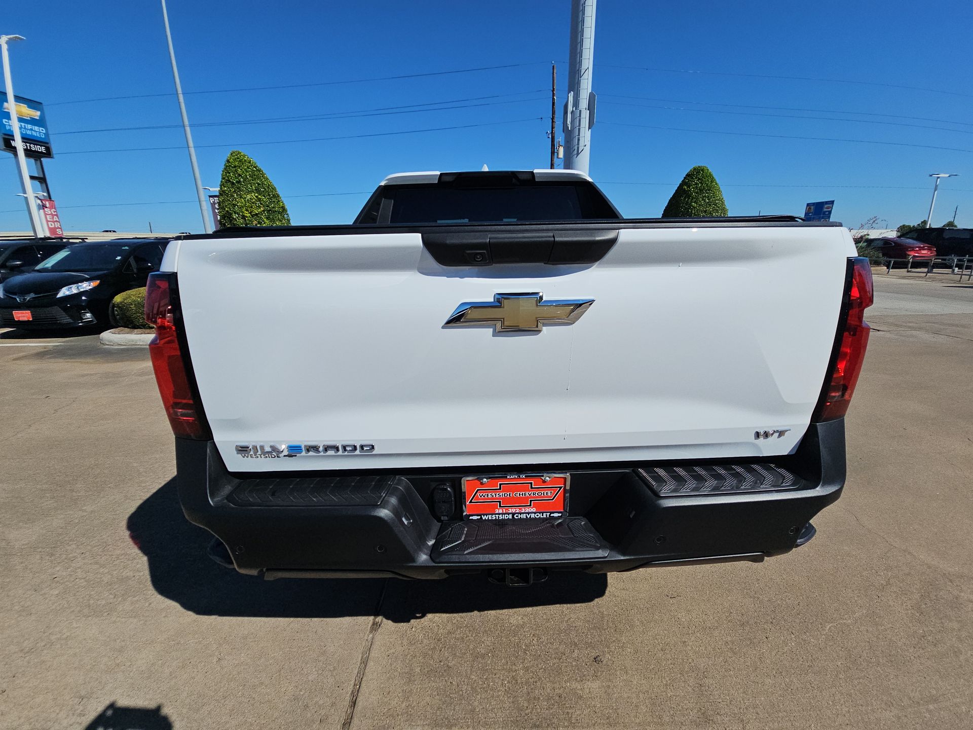 2024 Chevrolet Silverado EV Work Truck