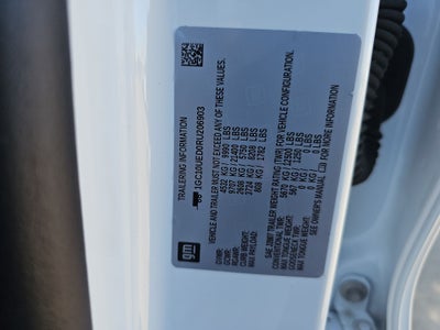 2024 Chevrolet Silverado EV Work Truck