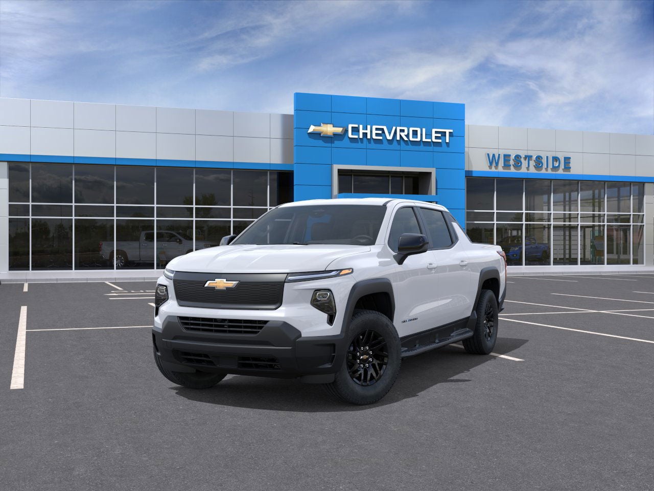 2024 Chevrolet Silverado EV Work Truck
