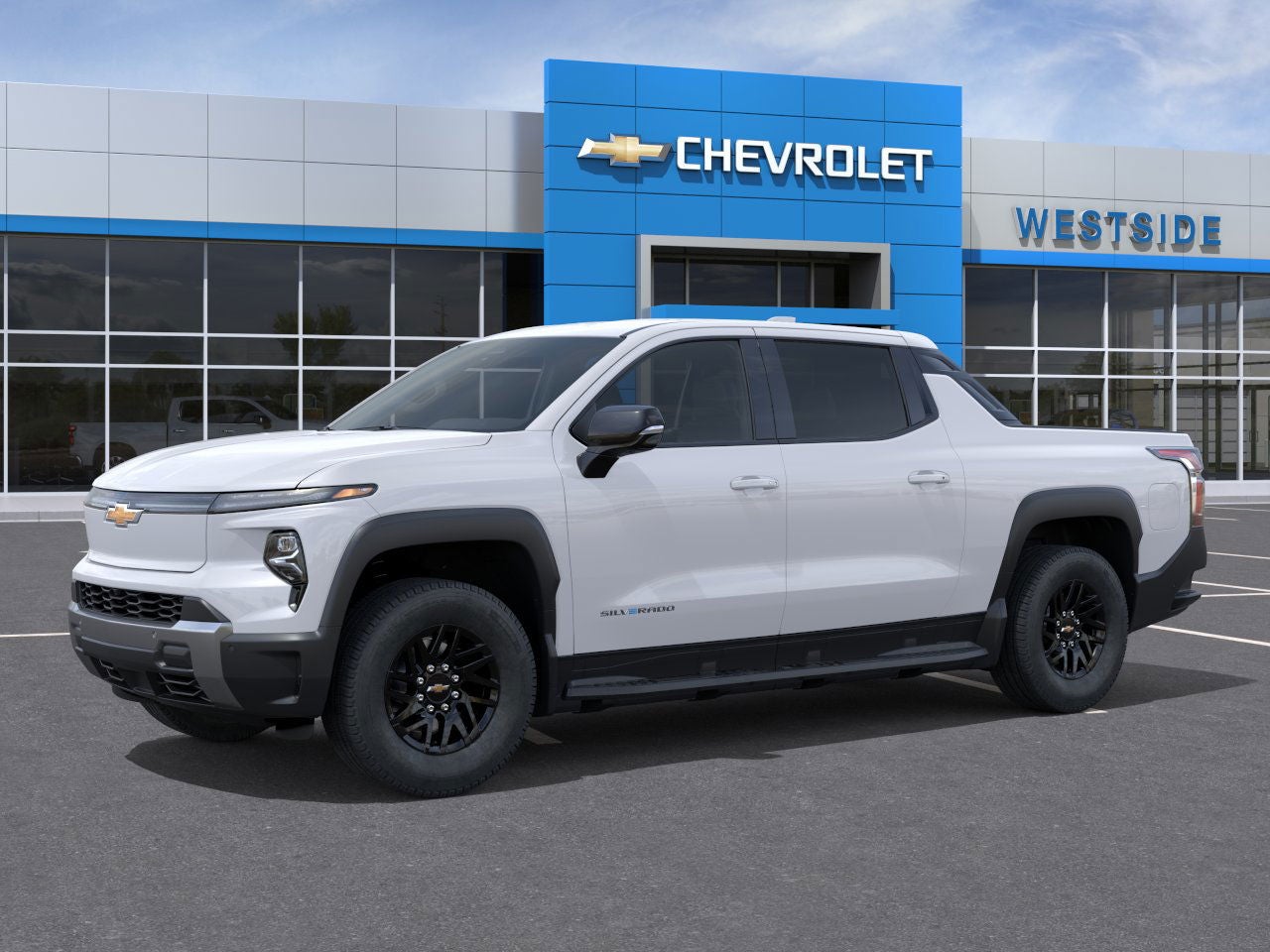 2026 Chevrolet Silverado EV LT - Extended Range