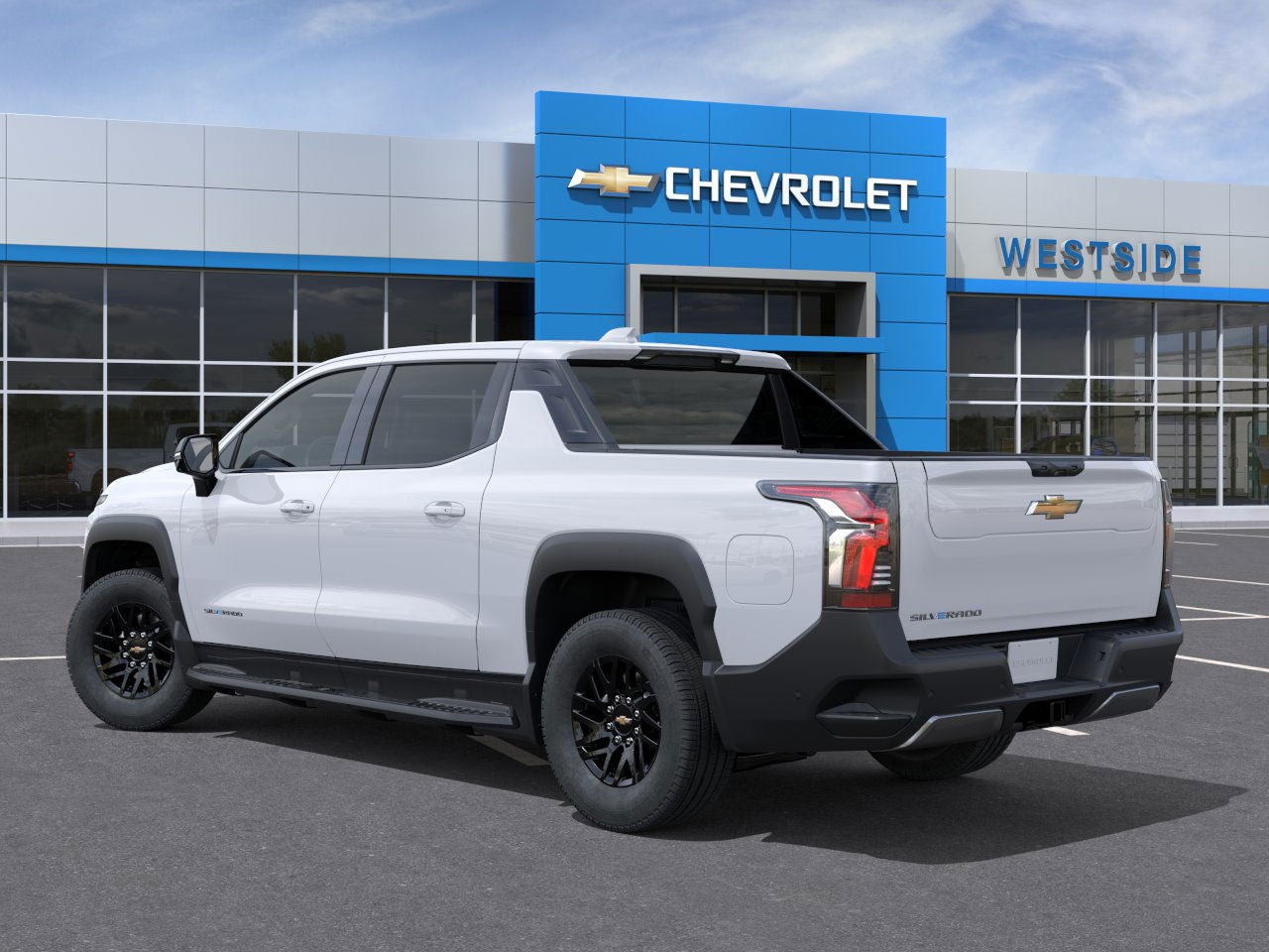 2026 Chevrolet Silverado EV LT - Extended Range