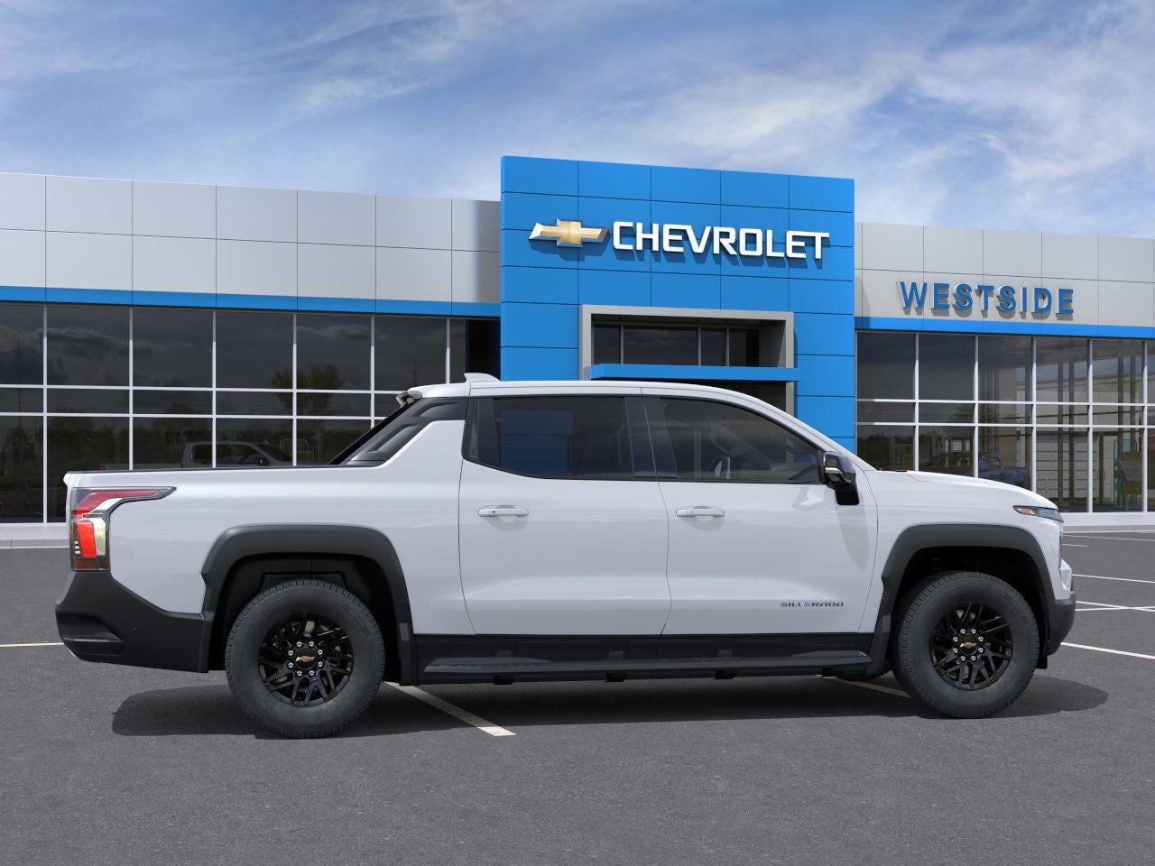 2026 Chevrolet Silverado EV LT - Extended Range