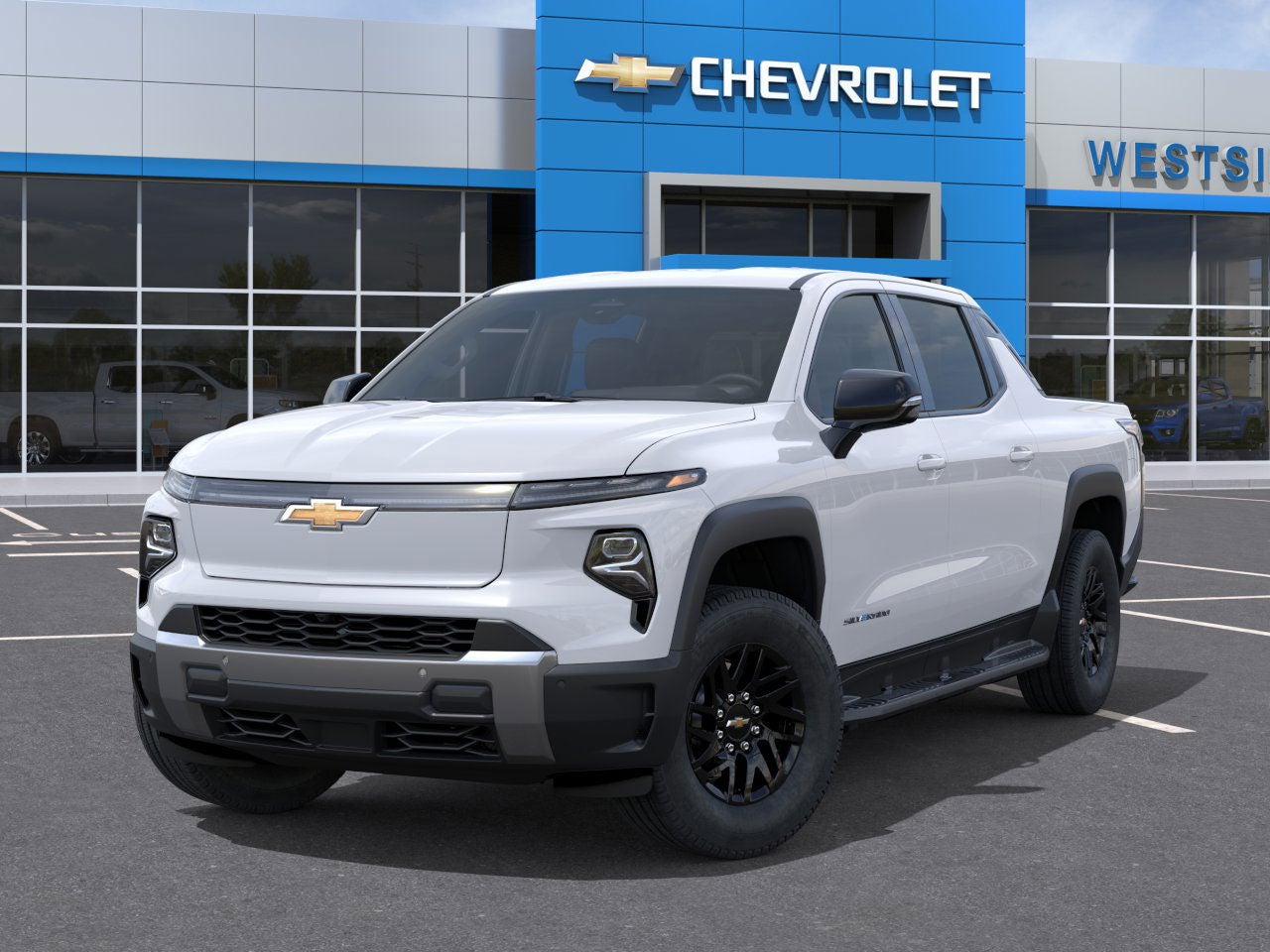 2026 Chevrolet Silverado EV LT - Extended Range