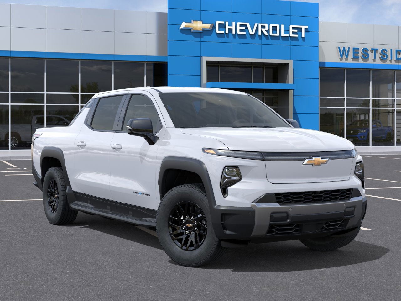 2026 Chevrolet Silverado EV LT - Extended Range
