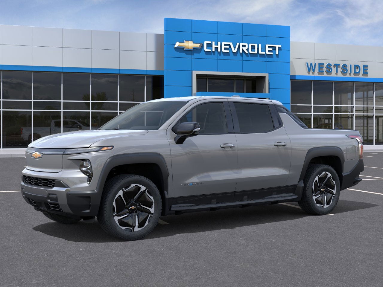 2026 Chevrolet Silverado EV LT - Extended Range