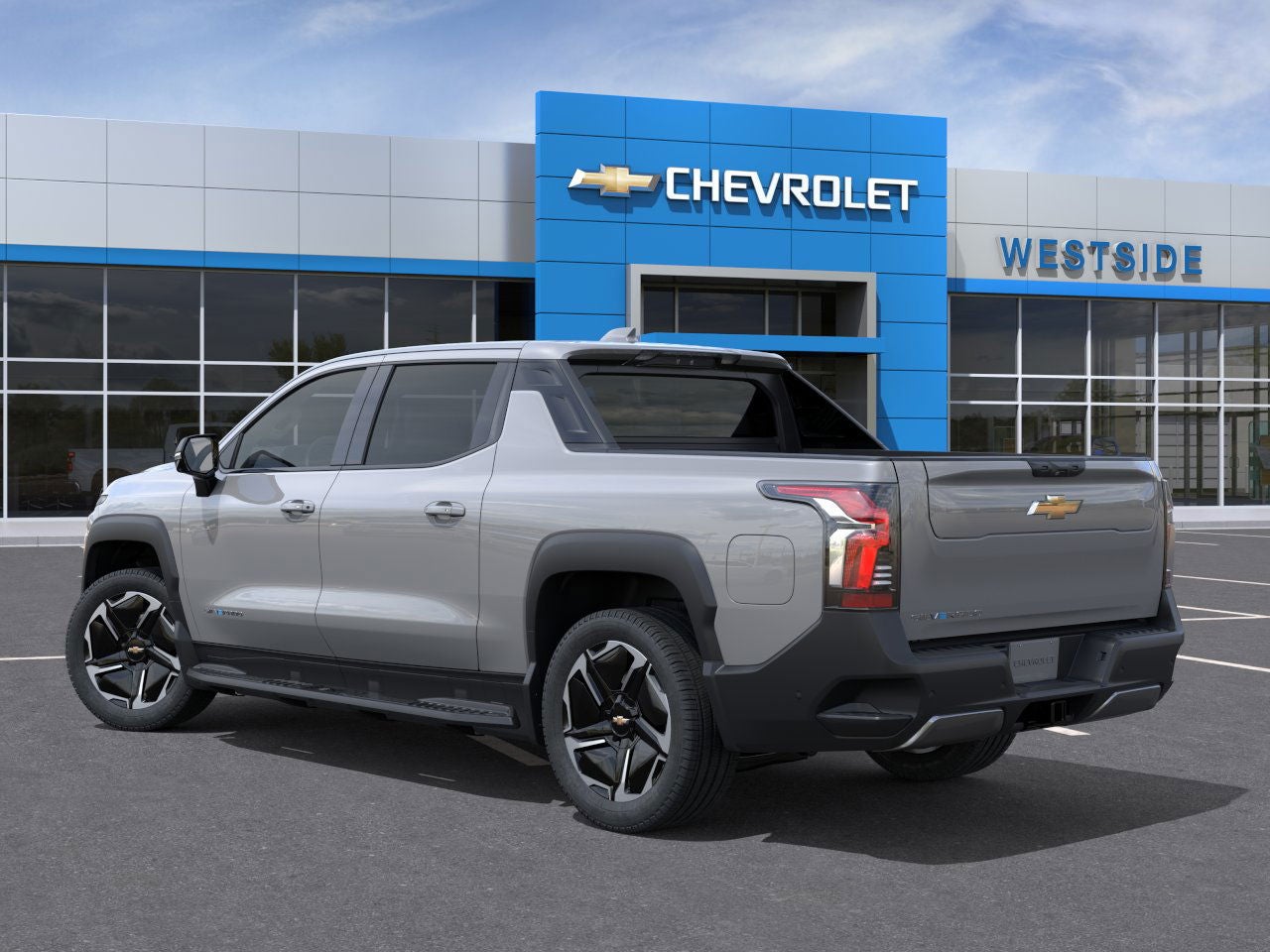 2026 Chevrolet Silverado EV LT - Extended Range