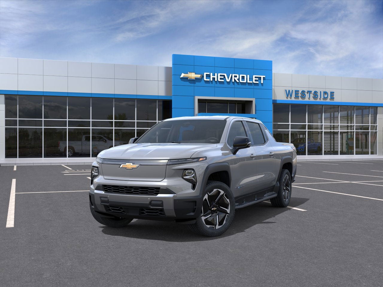 2026 Chevrolet Silverado EV LT - Extended Range