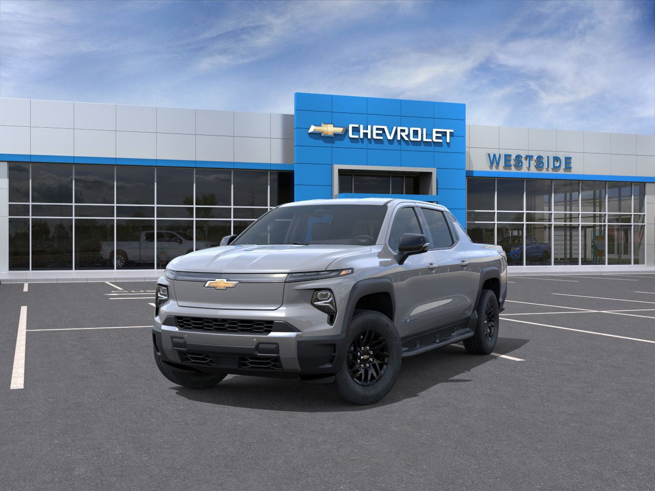 2026 Chevrolet Silverado EV LT - Extended Range