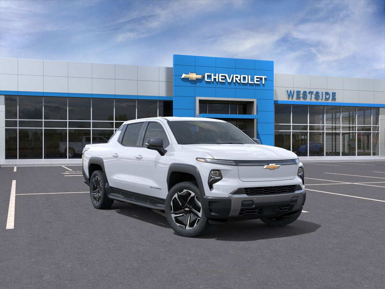 2026 Chevrolet Silverado EV LT - Extended Range