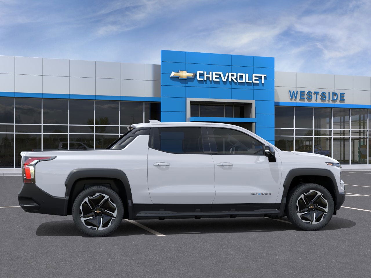 2026 Chevrolet Silverado EV LT - Extended Range
