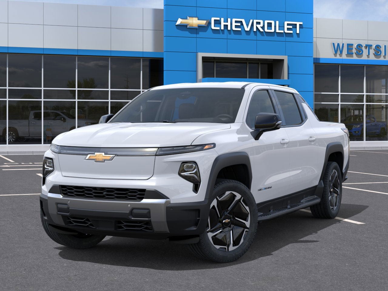 2026 Chevrolet Silverado EV LT - Extended Range