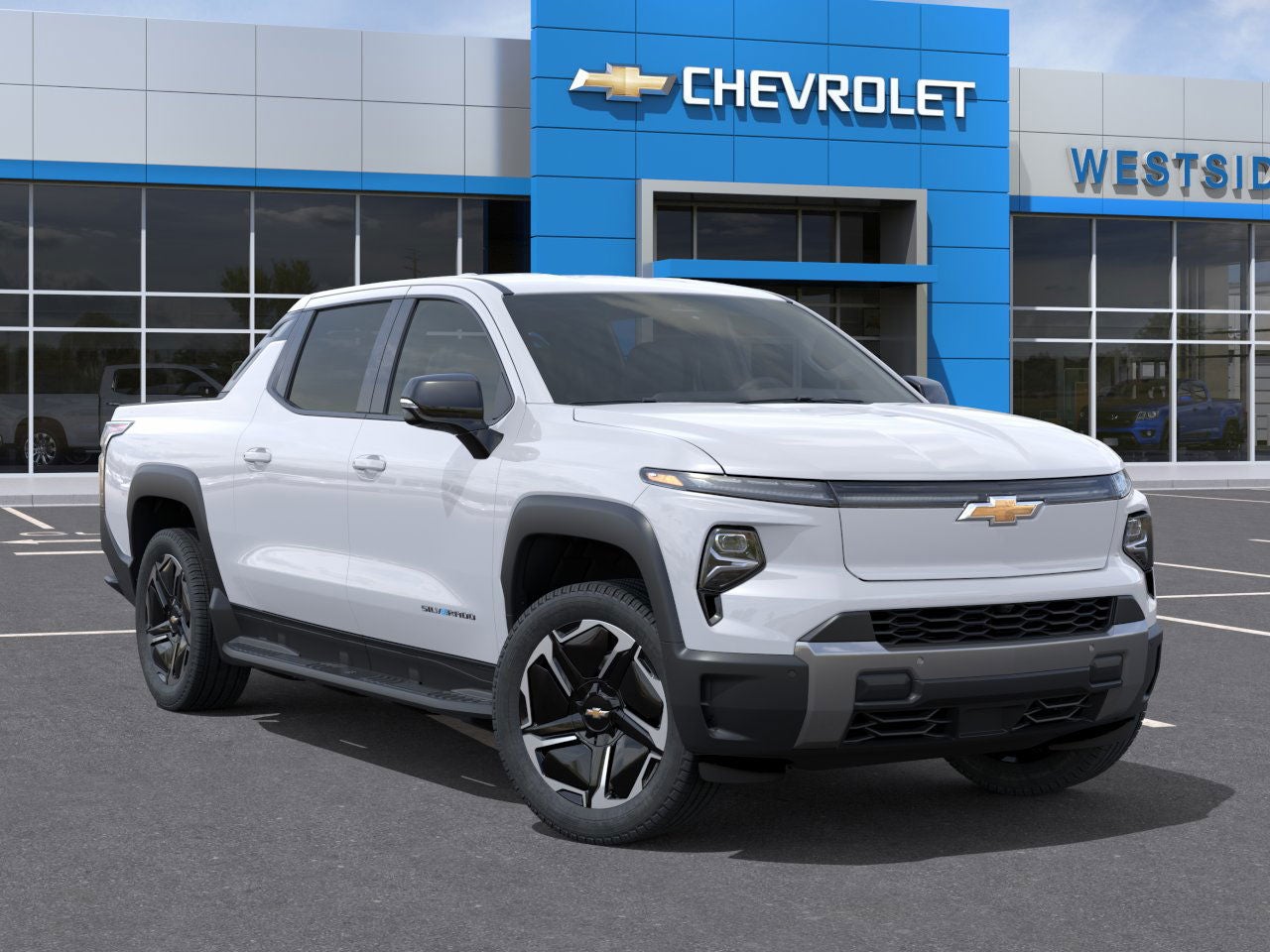2026 Chevrolet Silverado EV LT - Extended Range