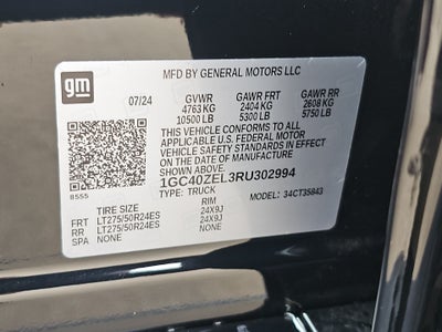 2024 Chevrolet Silverado EV RST