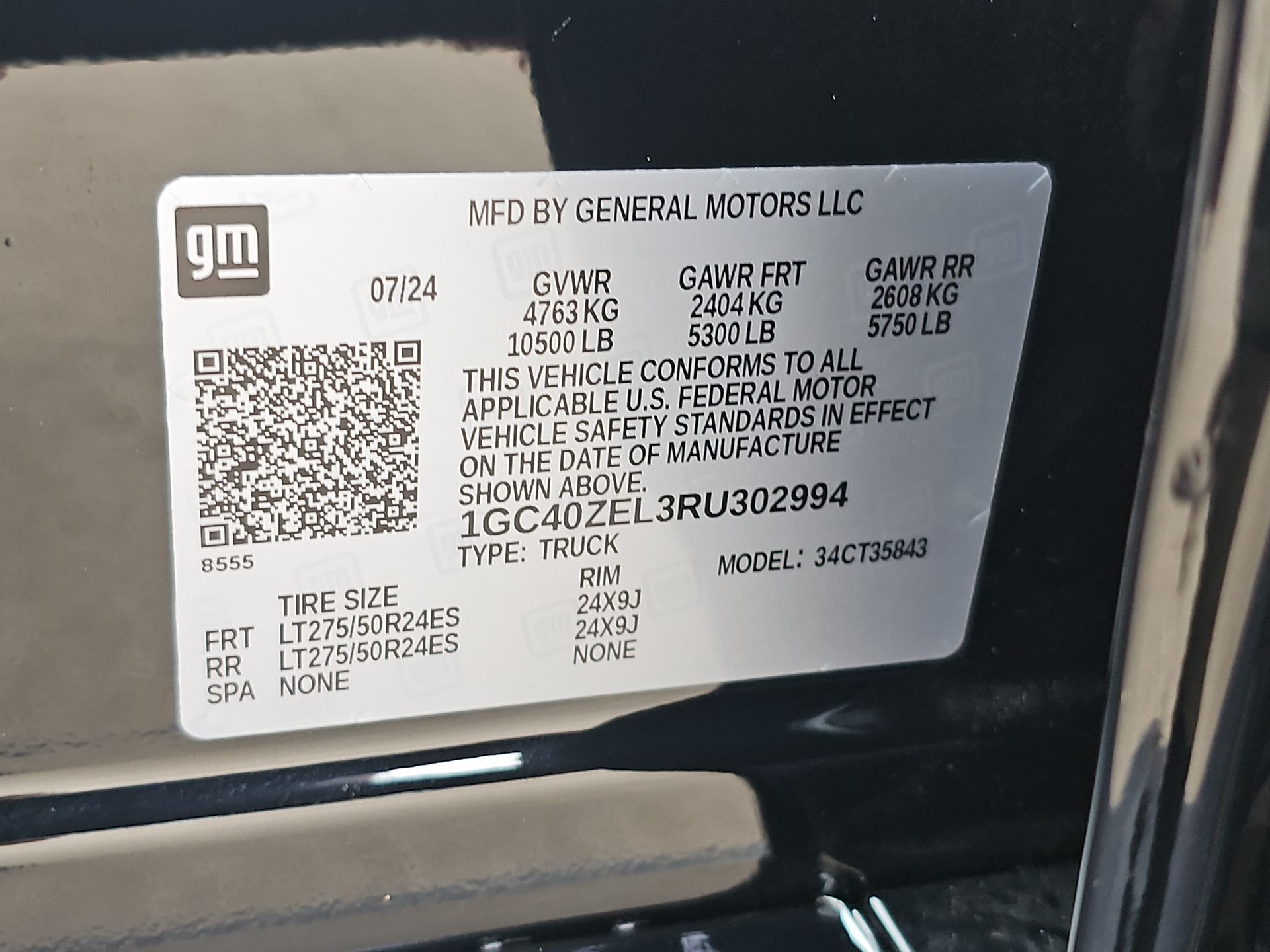 2024 Chevrolet Silverado EV RST