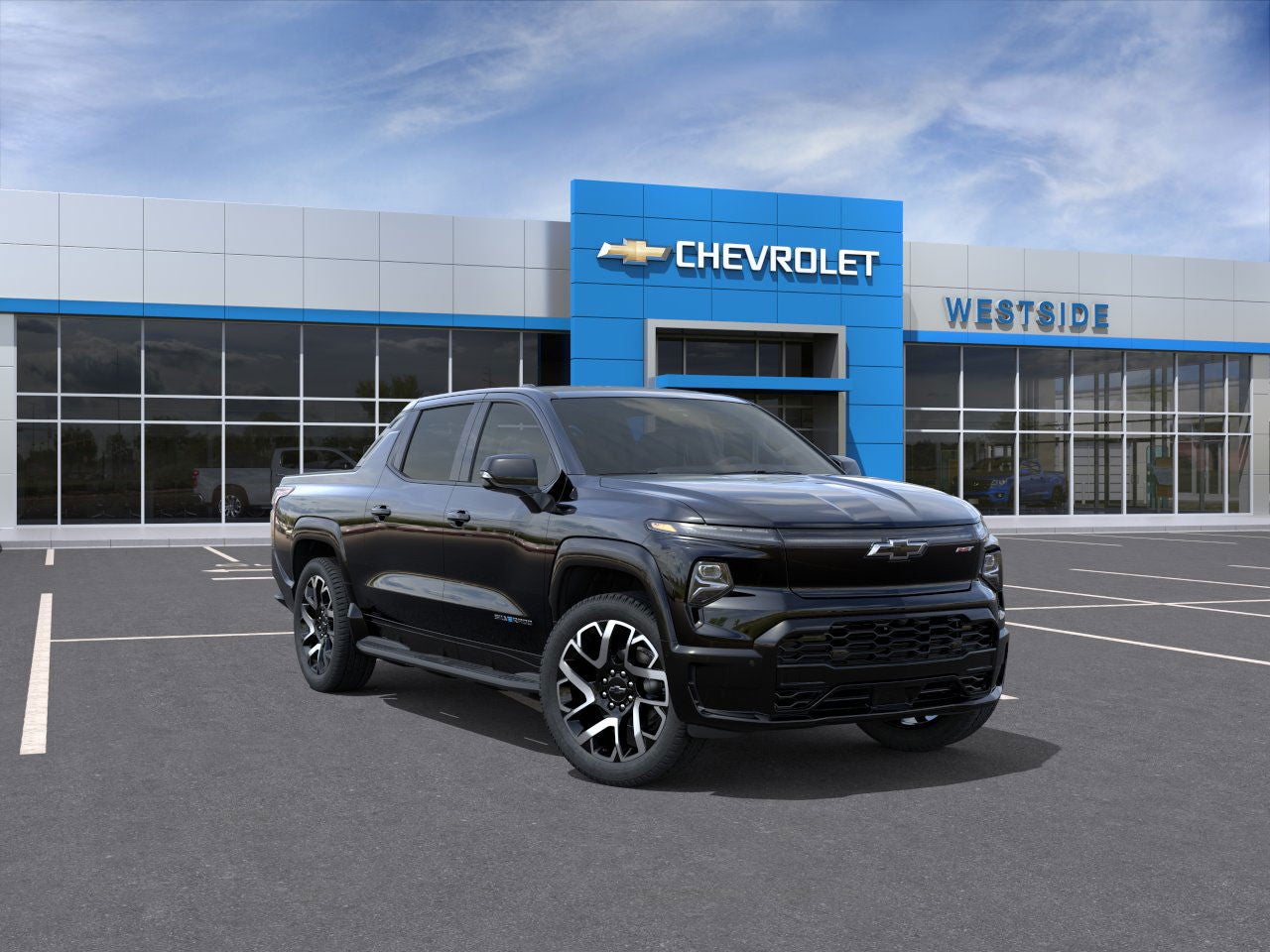 2024 Chevrolet Silverado EV RST