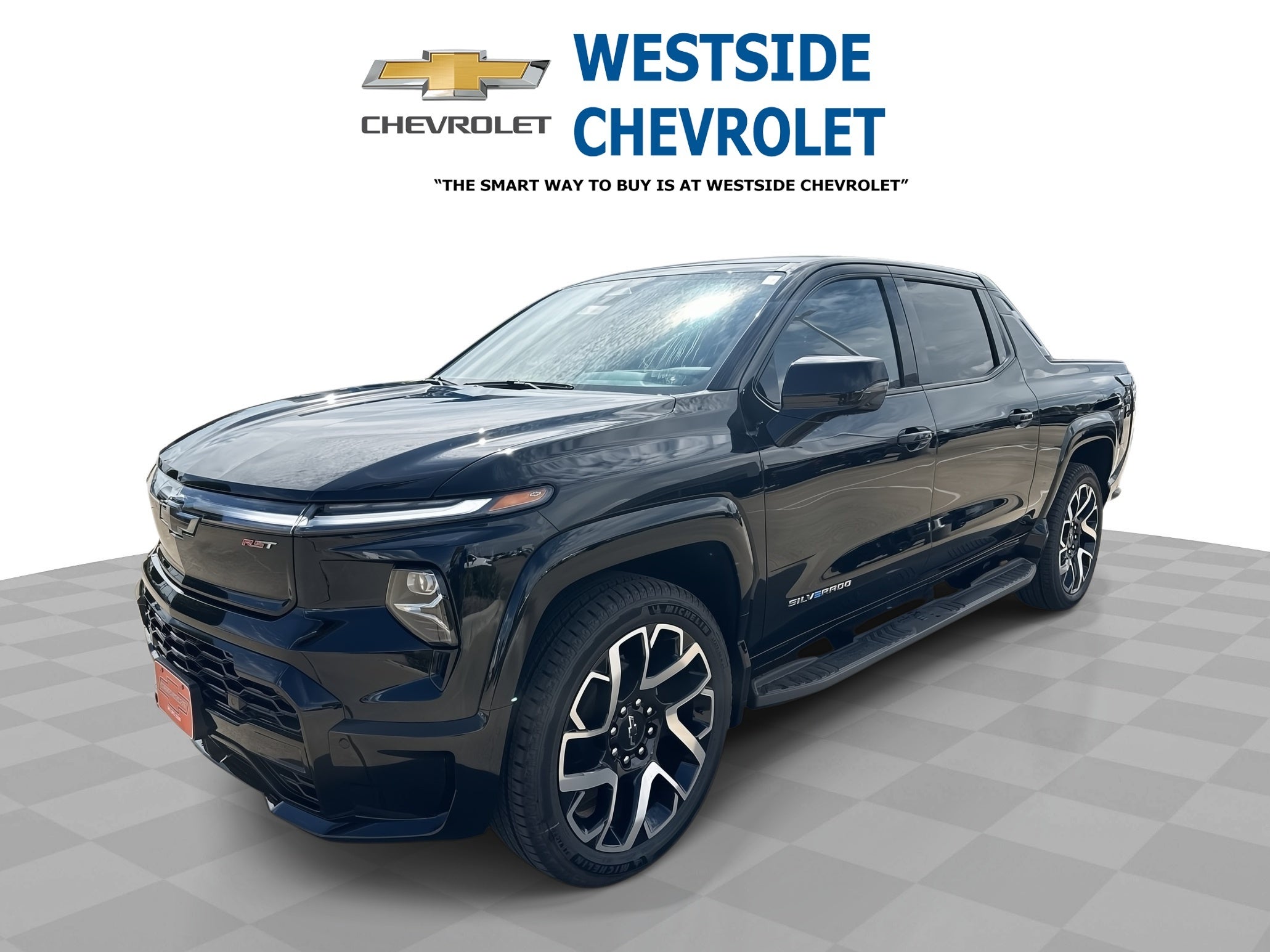 2024 Chevrolet Silverado EV RST
