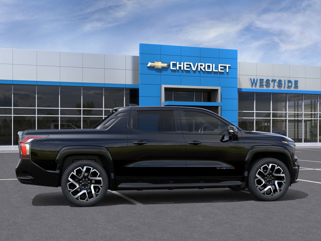 2024 Chevrolet Silverado EV RST