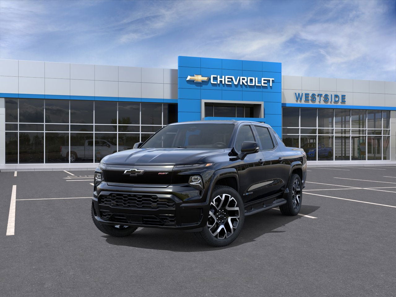 2024 Chevrolet Silverado EV RST