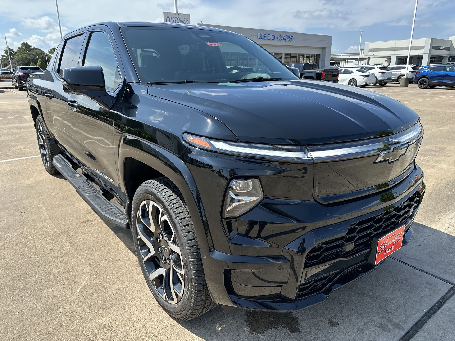 2024 Chevrolet Silverado EV RST
