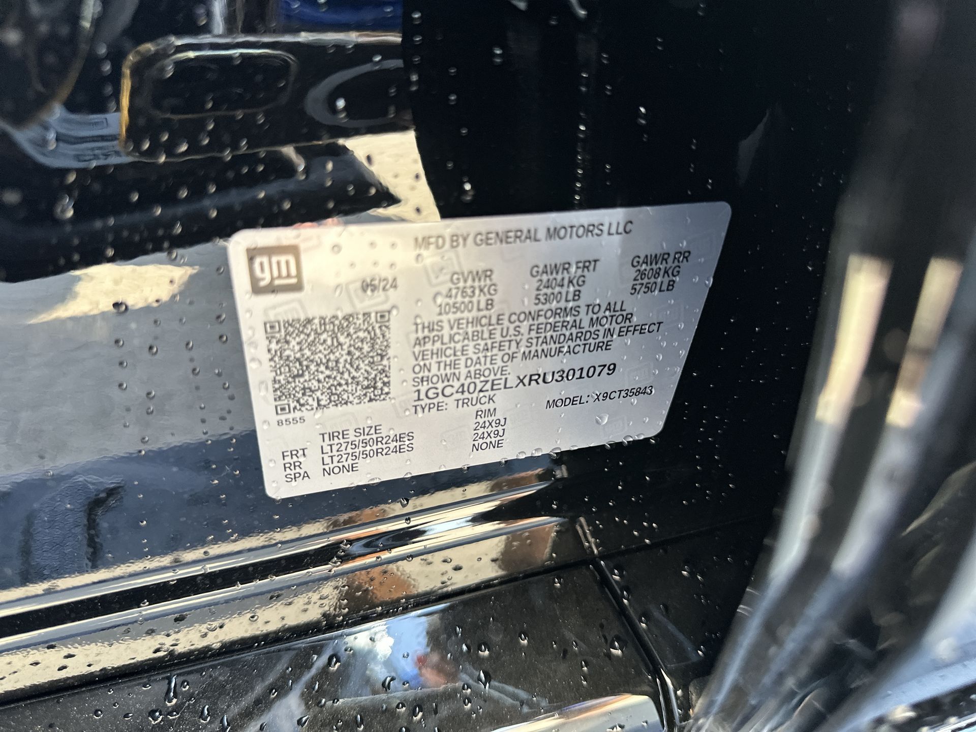 2024 Chevrolet Silverado EV RST