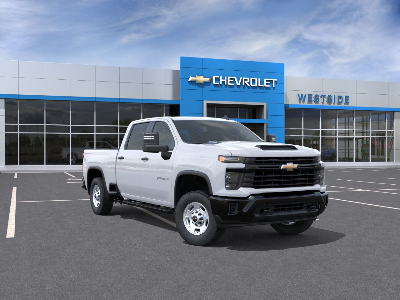 2026 Chevrolet Silverado 2500 HD WT