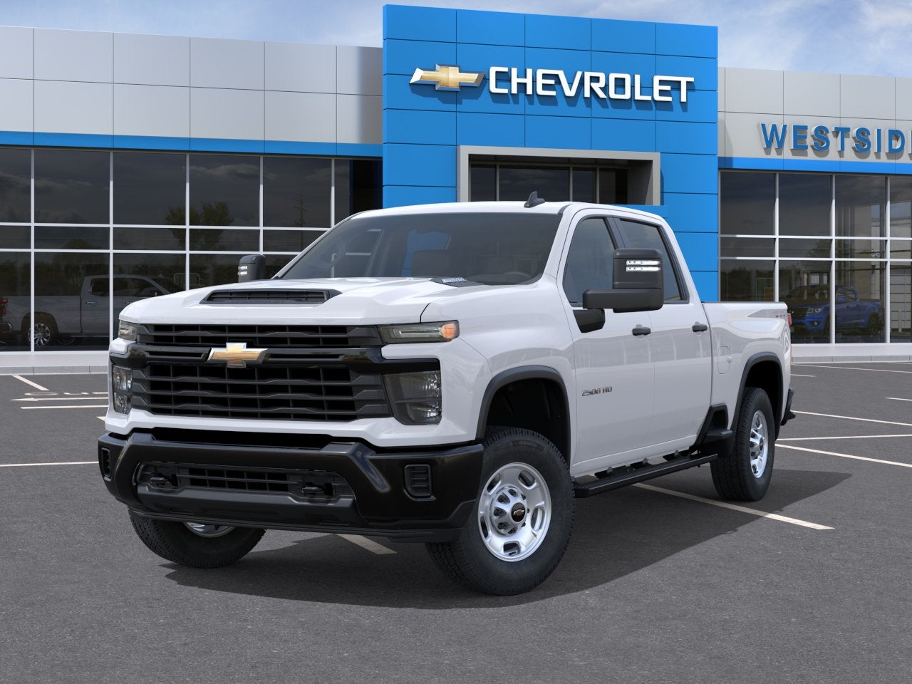 2026 Chevrolet Silverado 2500 HD WT