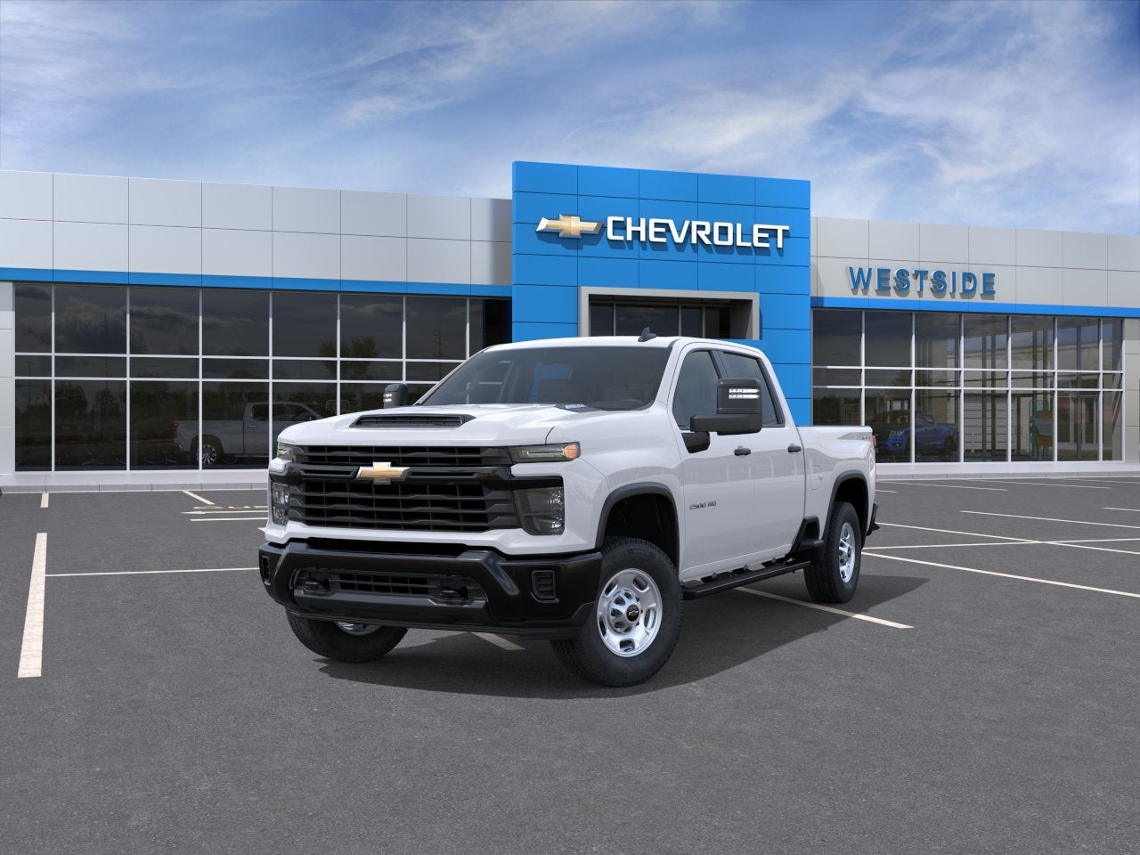 2026 Chevrolet Silverado 2500 HD WT