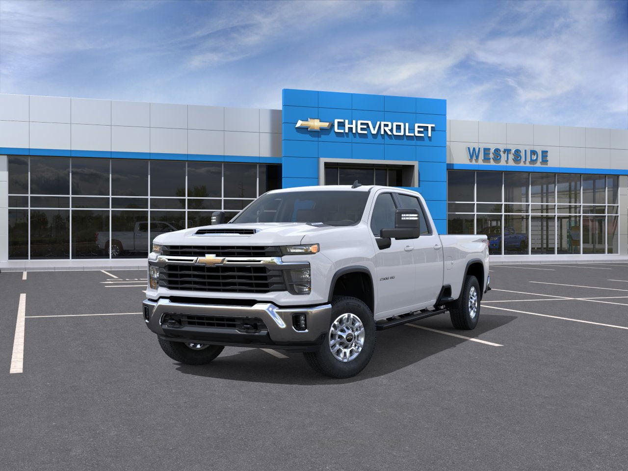 2026 Chevrolet Silverado 2500 HD LT