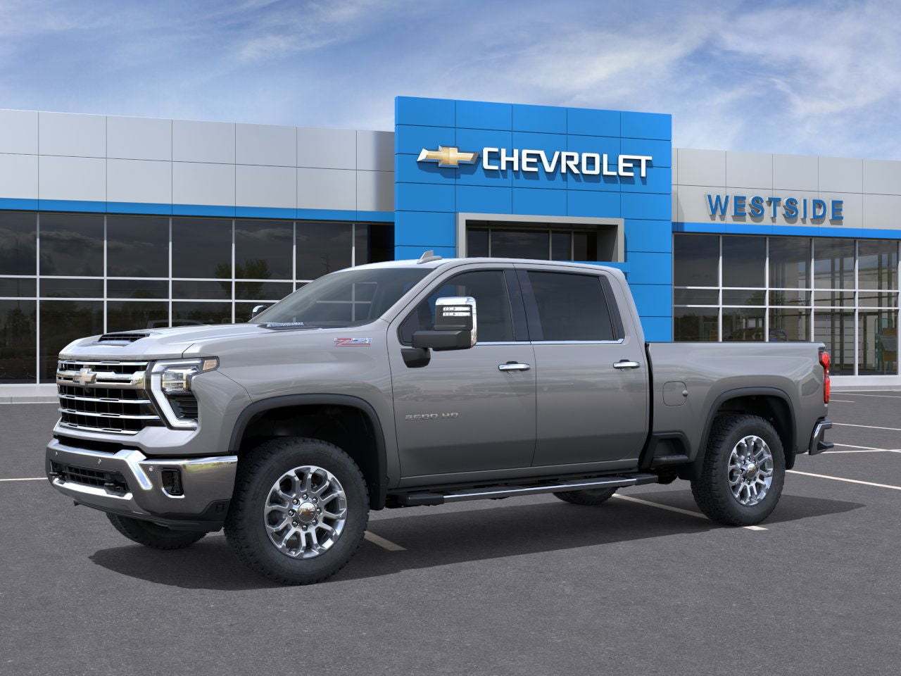 2026 Chevrolet Silverado 2500 HD LTZ