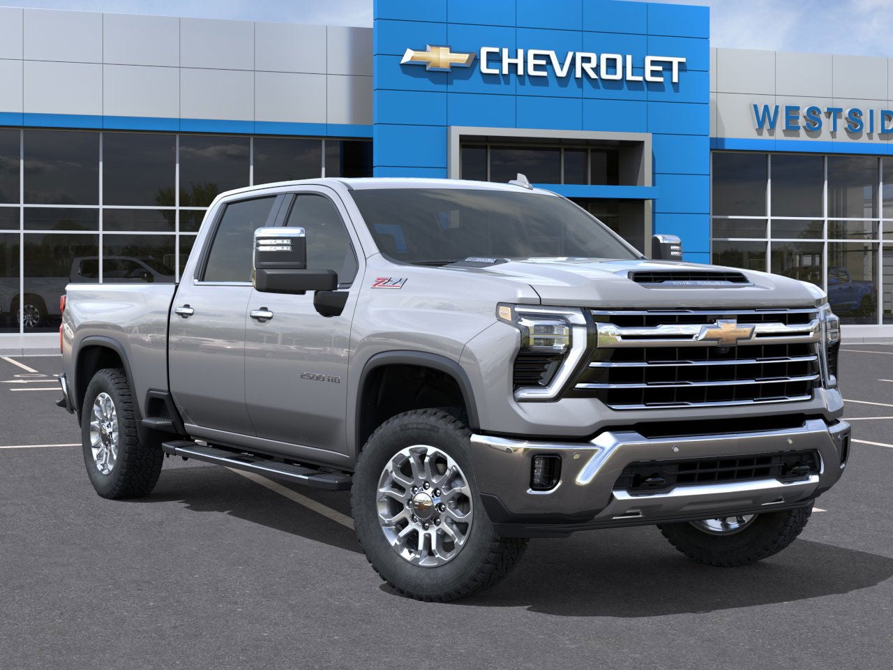 2026 Chevrolet Silverado 2500 HD LTZ