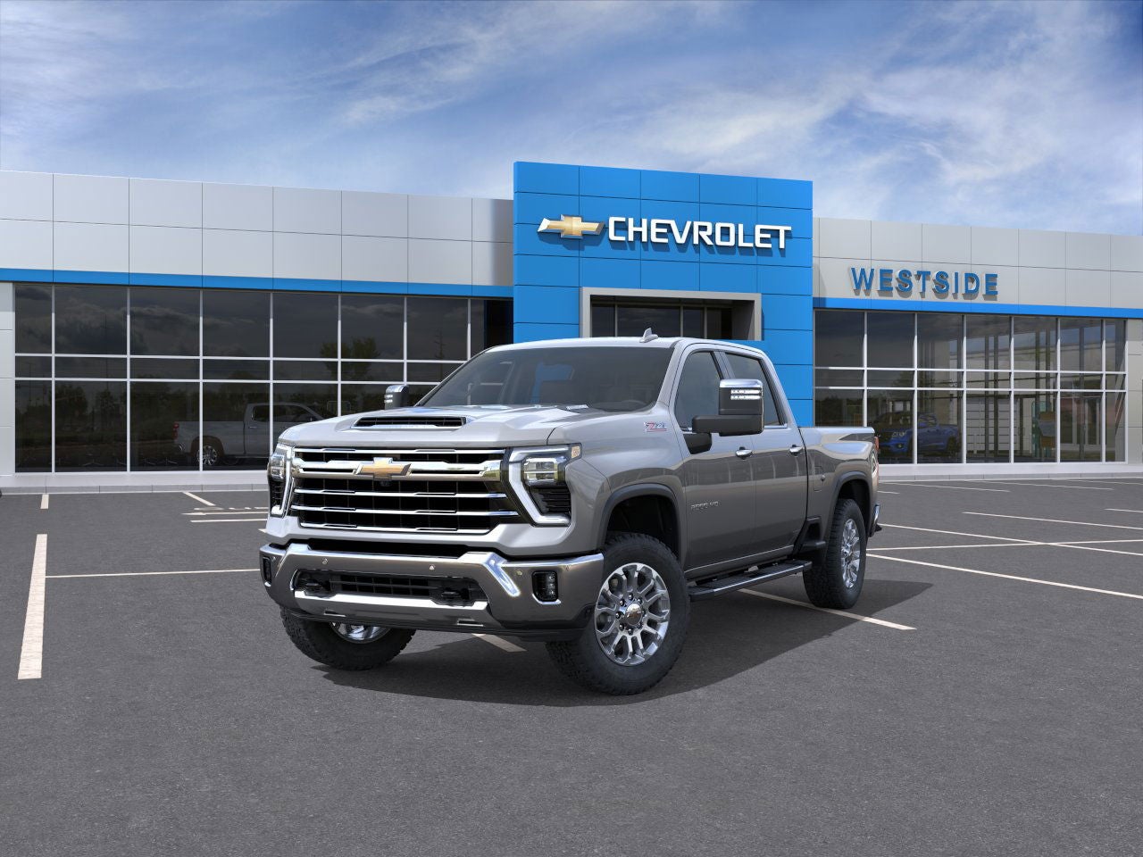 2026 Chevrolet Silverado 2500 HD LTZ