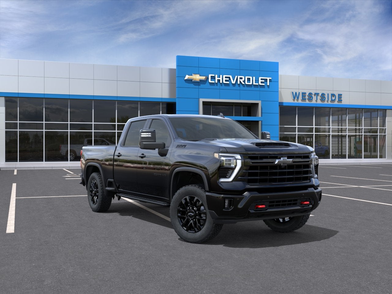 2026 Chevrolet Silverado 2500 HD LTZ
