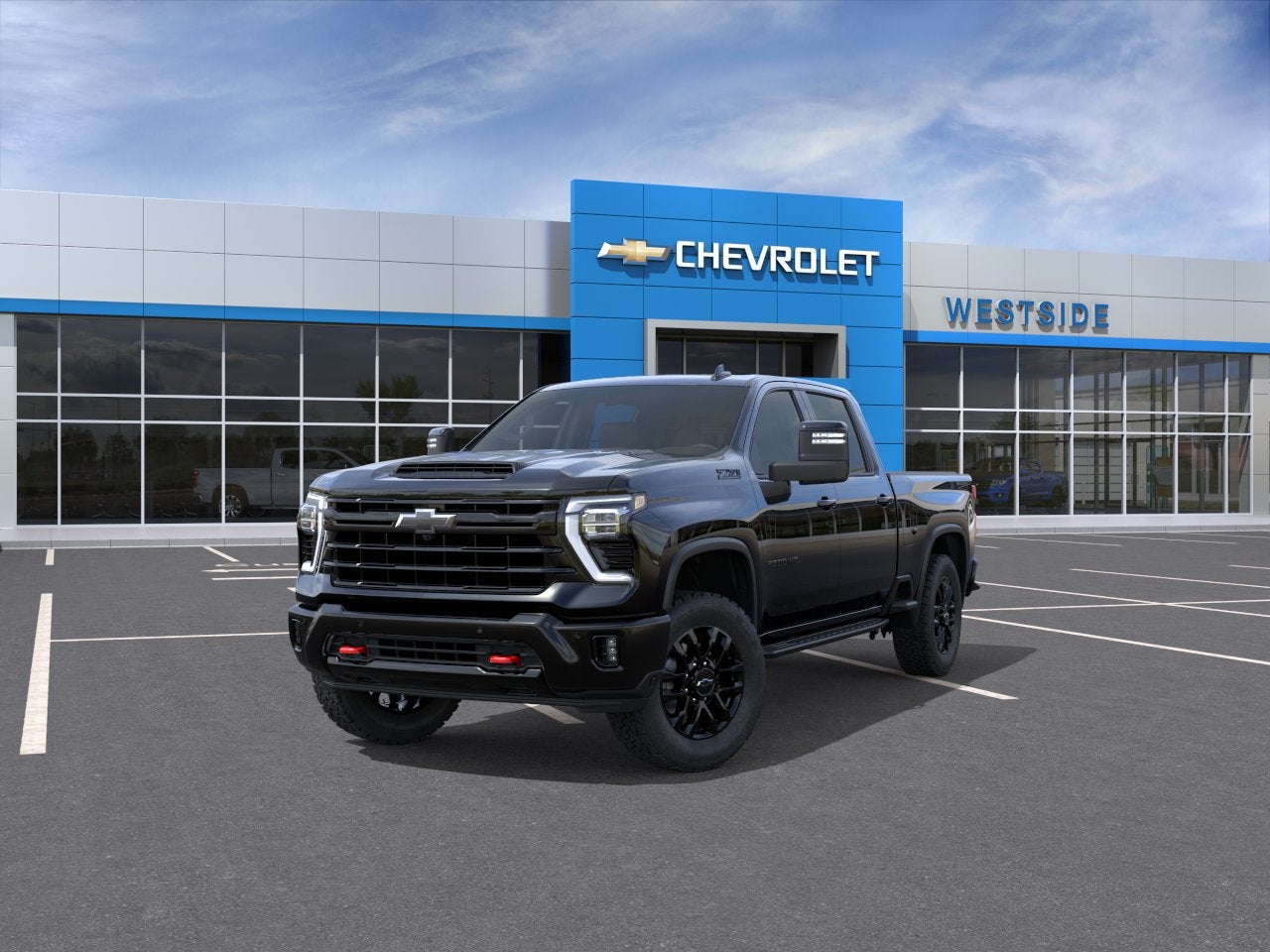 2026 Chevrolet Silverado 2500 HD LTZ