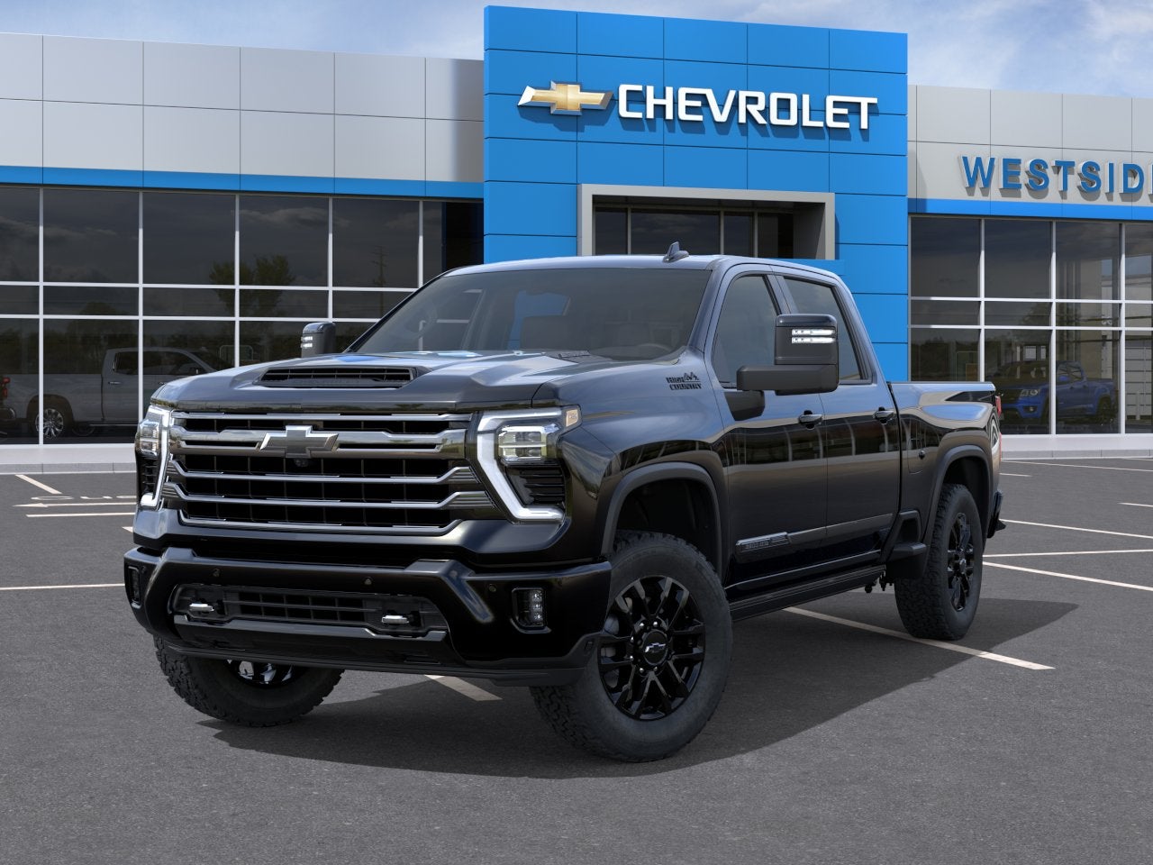 2026 Chevrolet Silverado 2500 HD High Country