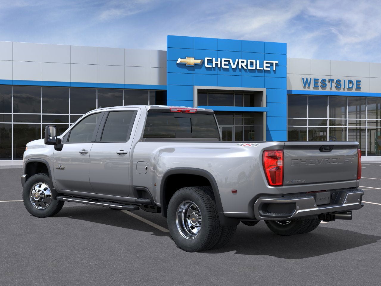 2026 Chevrolet Silverado 3500 HD LT