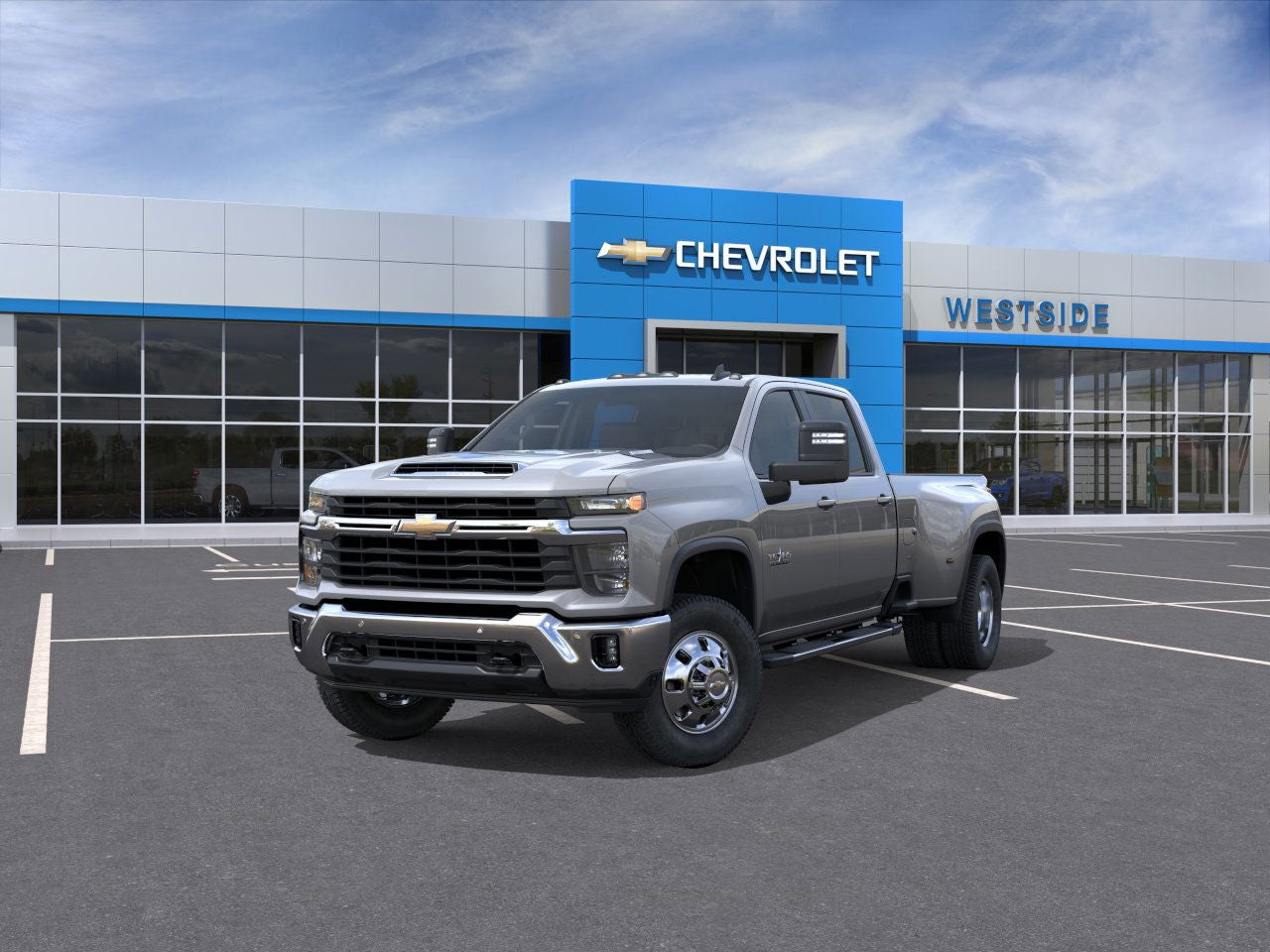 2026 Chevrolet Silverado 3500 HD LT