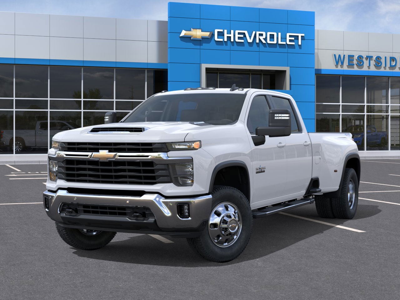2026 Chevrolet Silverado 3500 HD LT