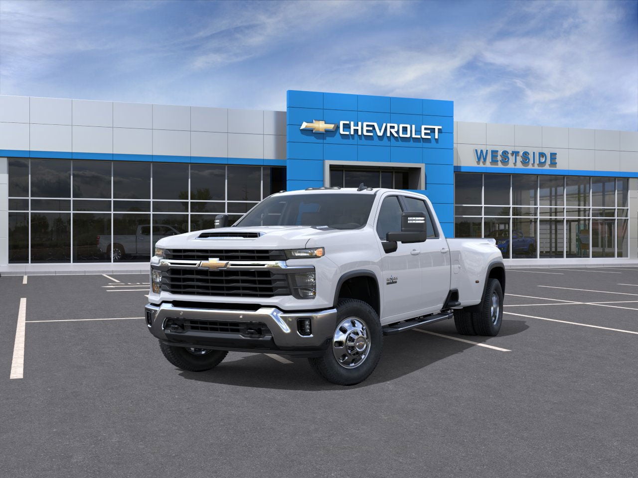 2026 Chevrolet Silverado 3500 HD LT