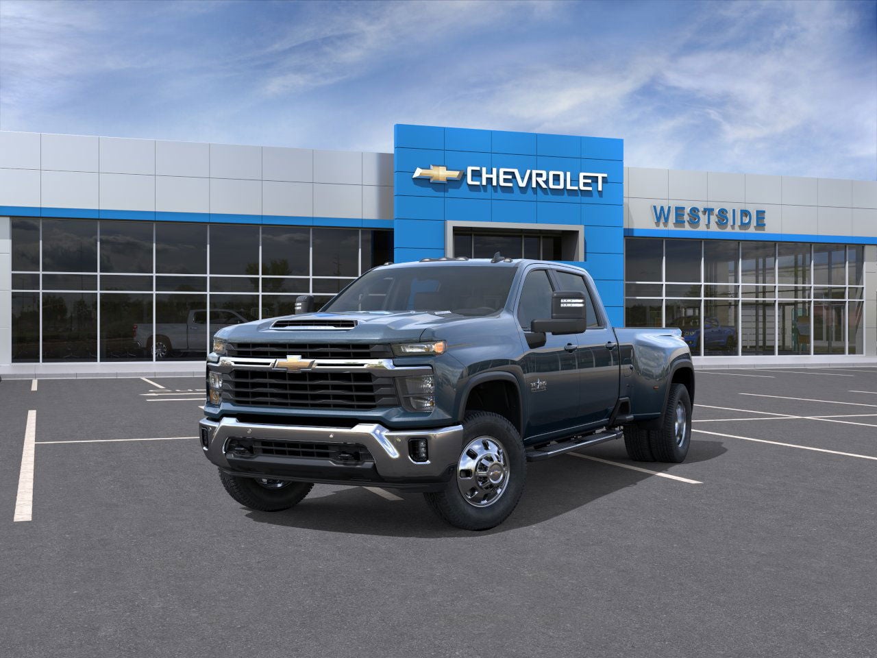 2026 Chevrolet Silverado 3500 HD LT