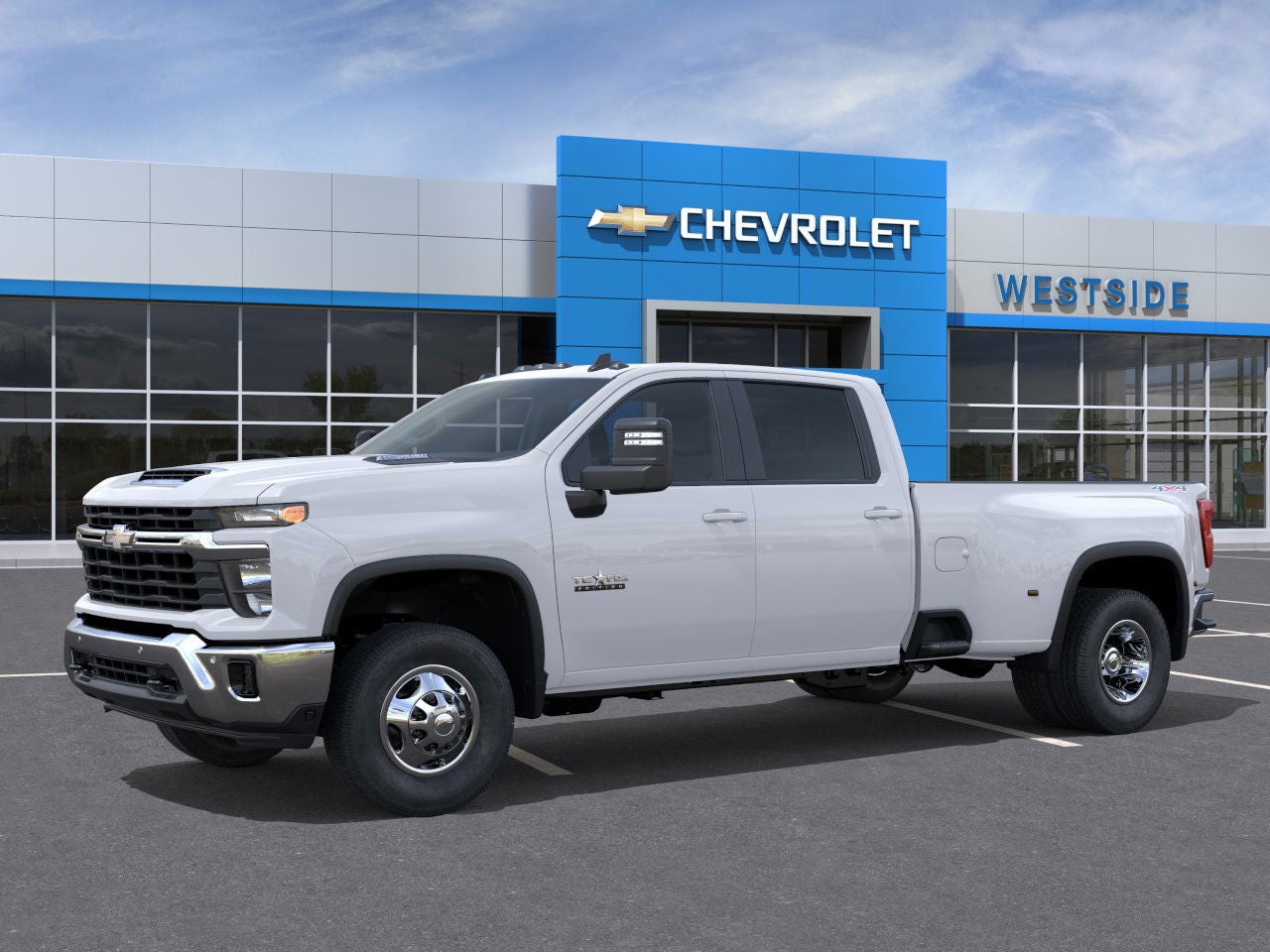 2026 Chevrolet Silverado 3500 HD LT DRW
